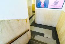 Bahnhof Brixen - Treppe